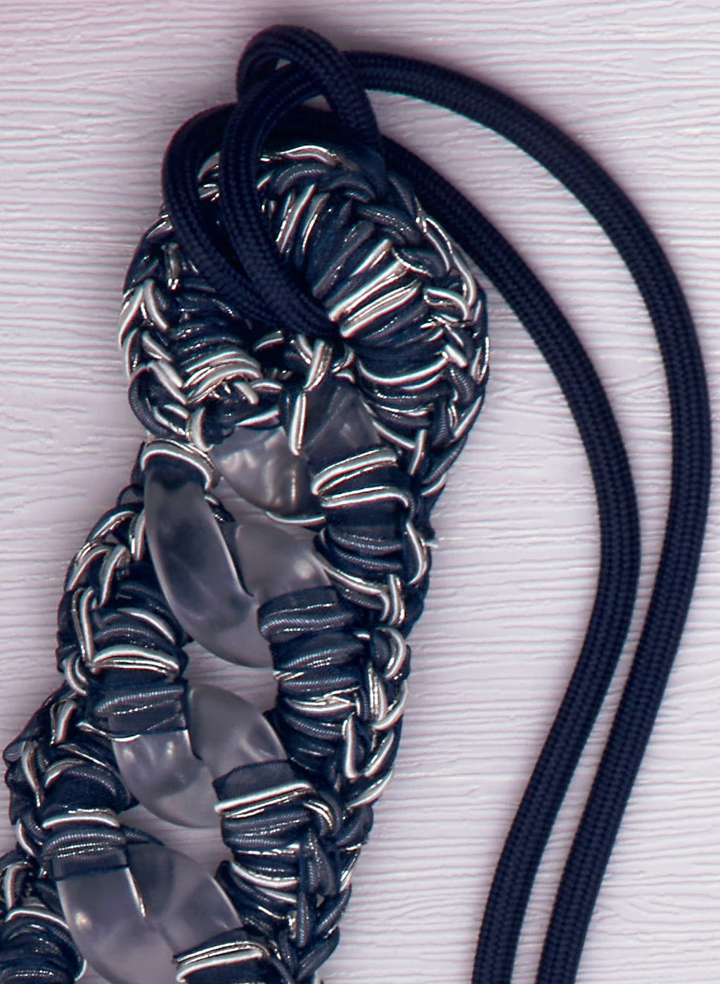Crochet Multi-Way Choker, Collar and Belt