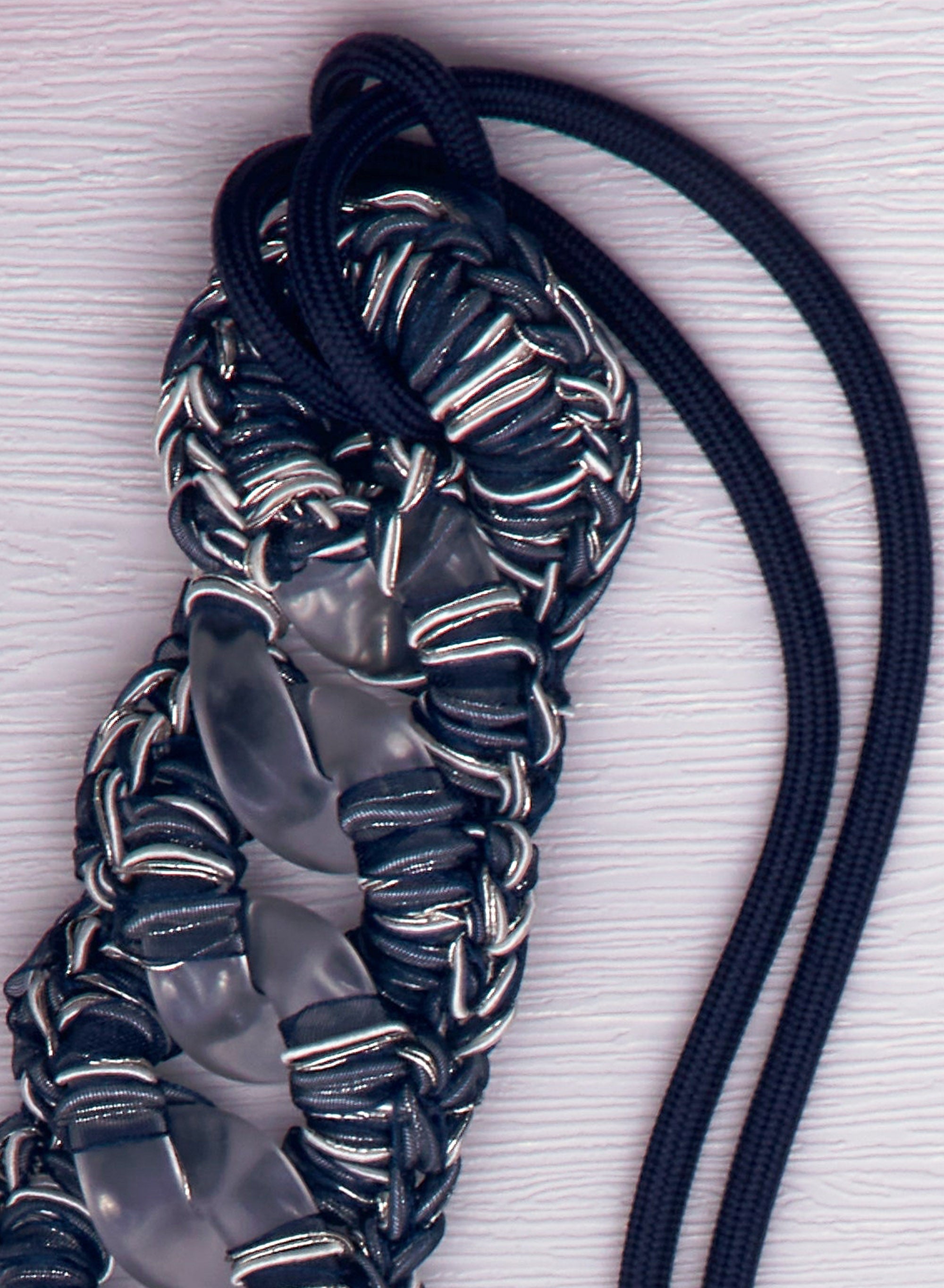 Crochet Multi-Way Choker, Collar and Belt