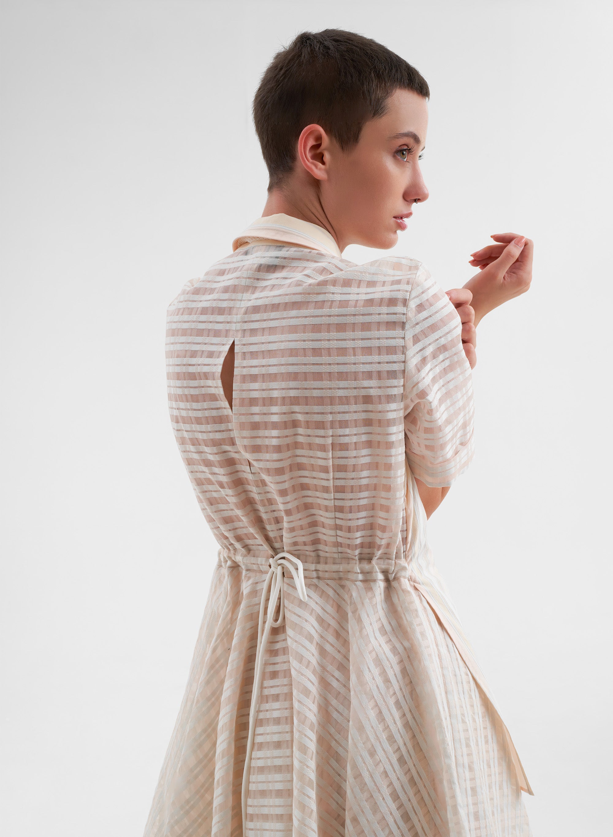 Beige Layering Dress