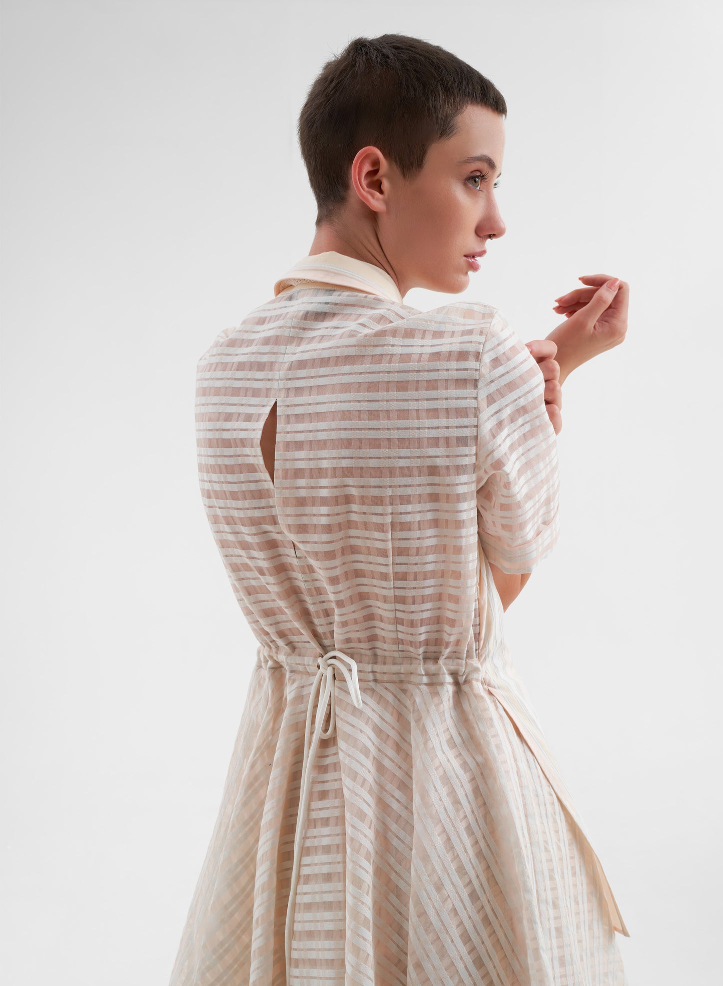 Beige Layering Dress