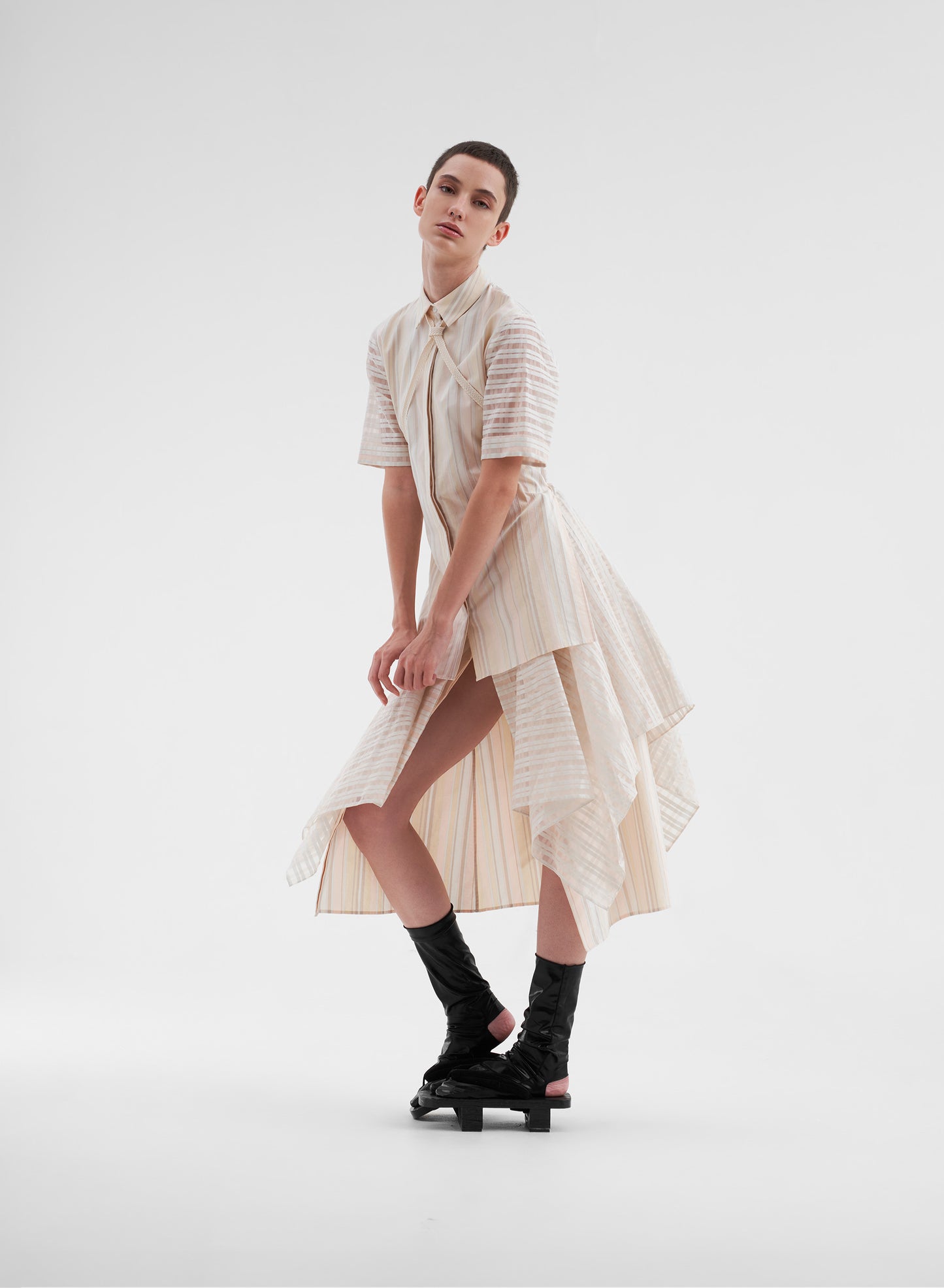 Beige Layering Dress