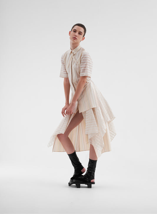 Beige Layering Dress