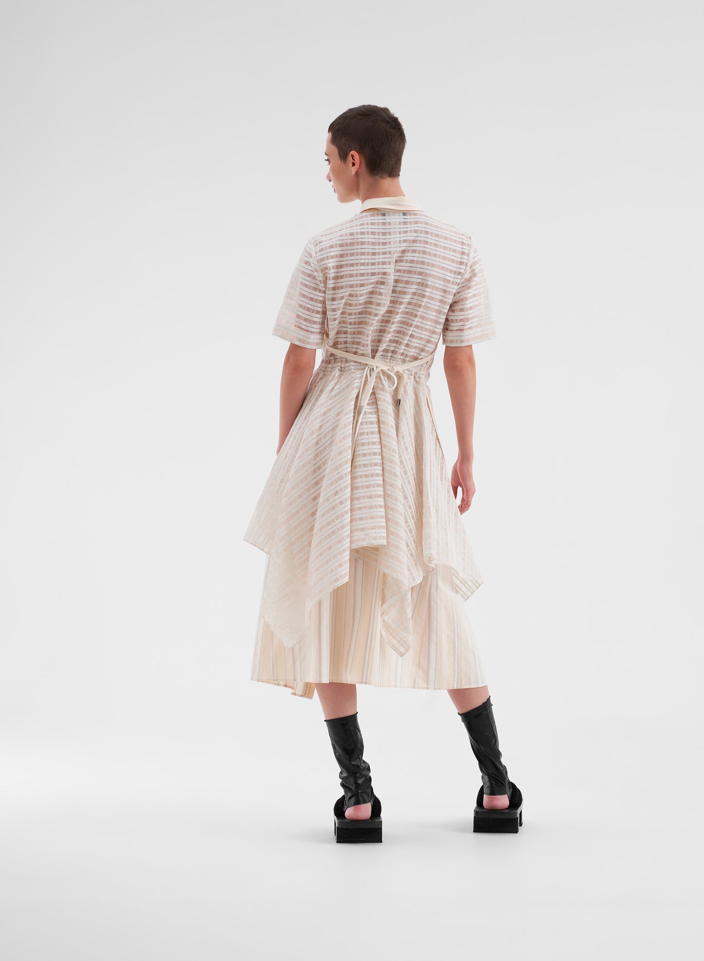 Beige Layering Dress