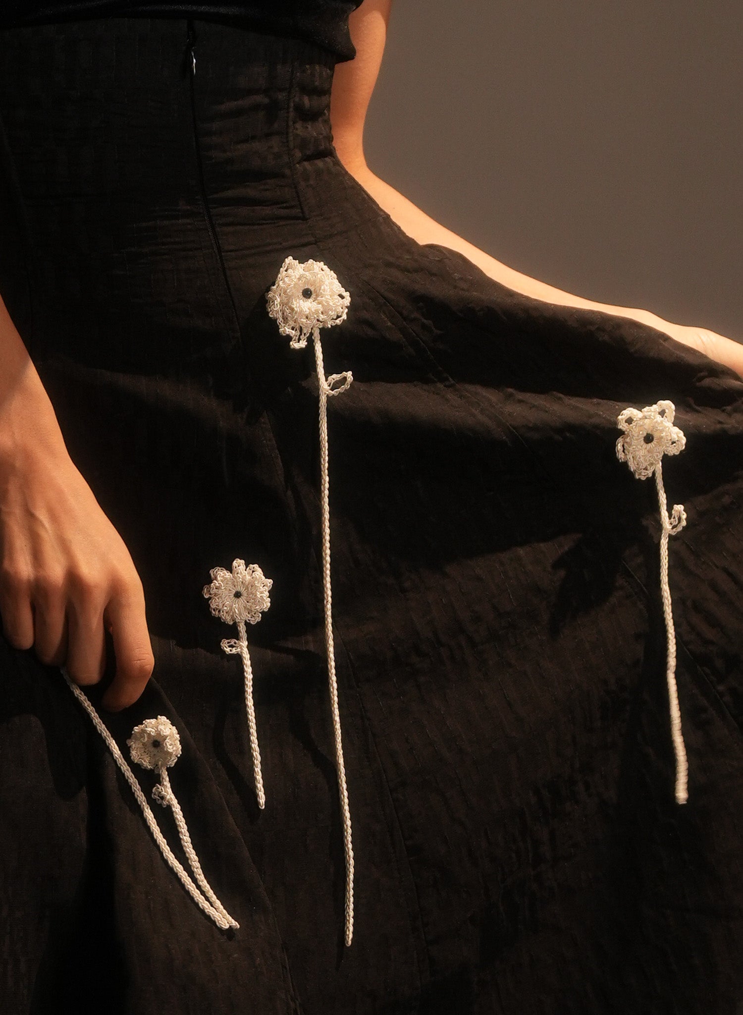 Crochet Flower Skirt