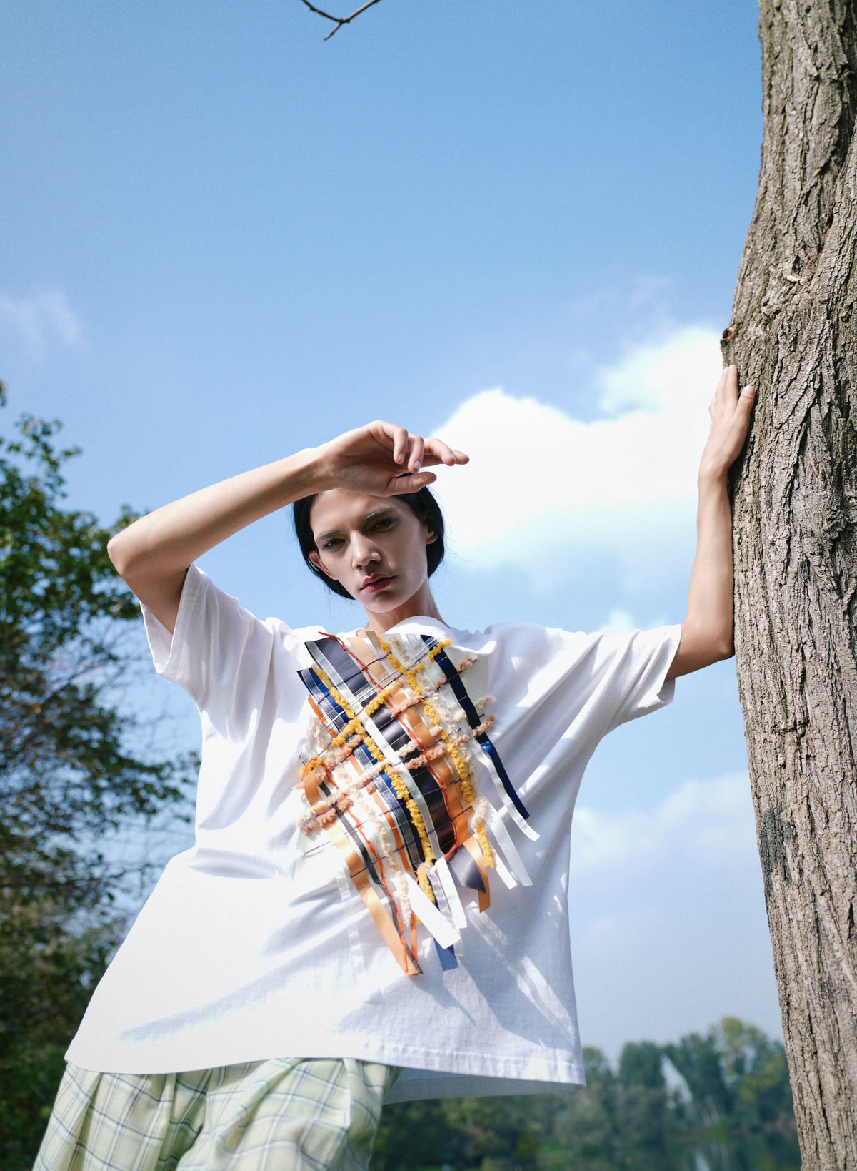 Weaving Top