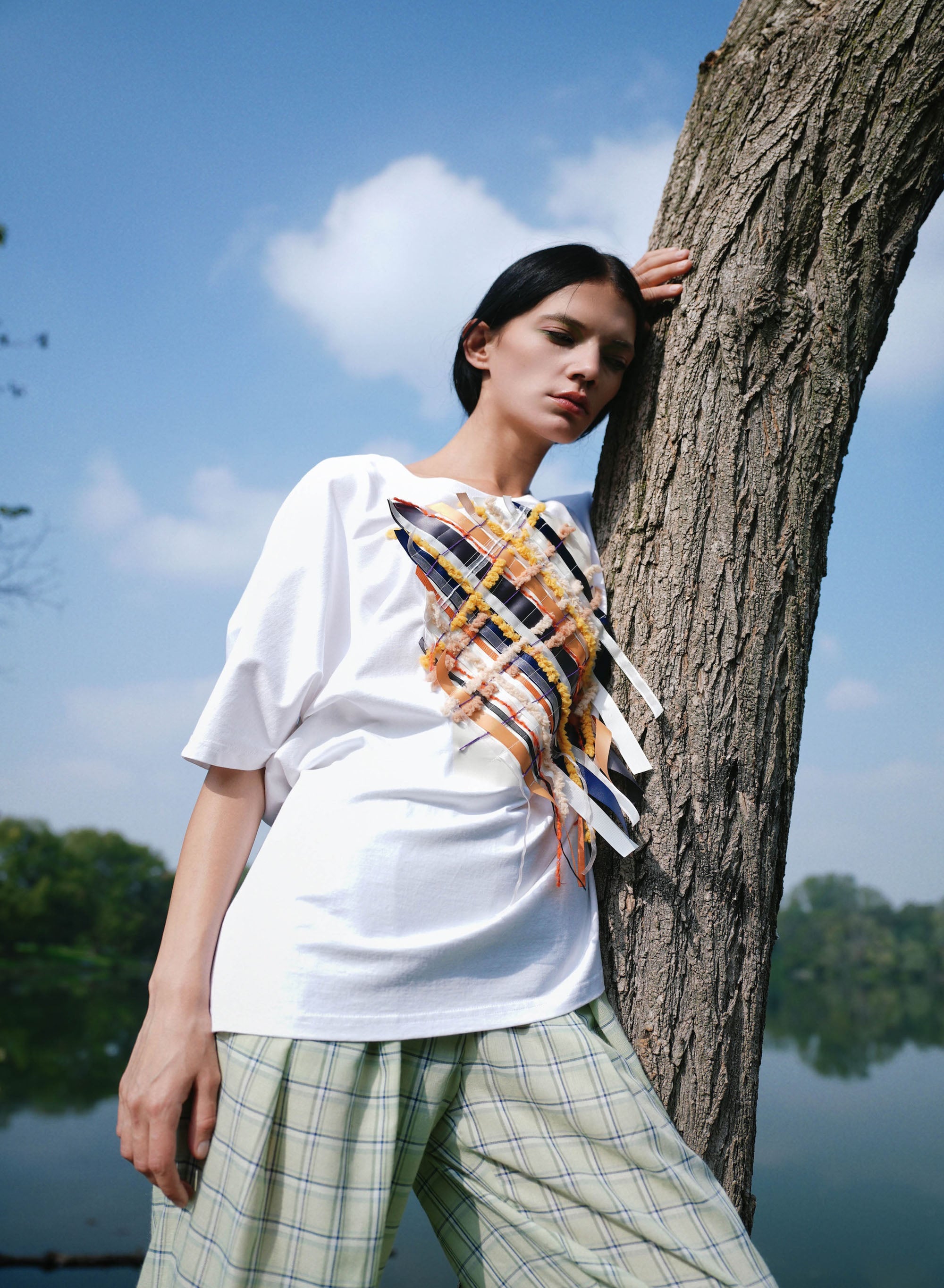 Weaving Top