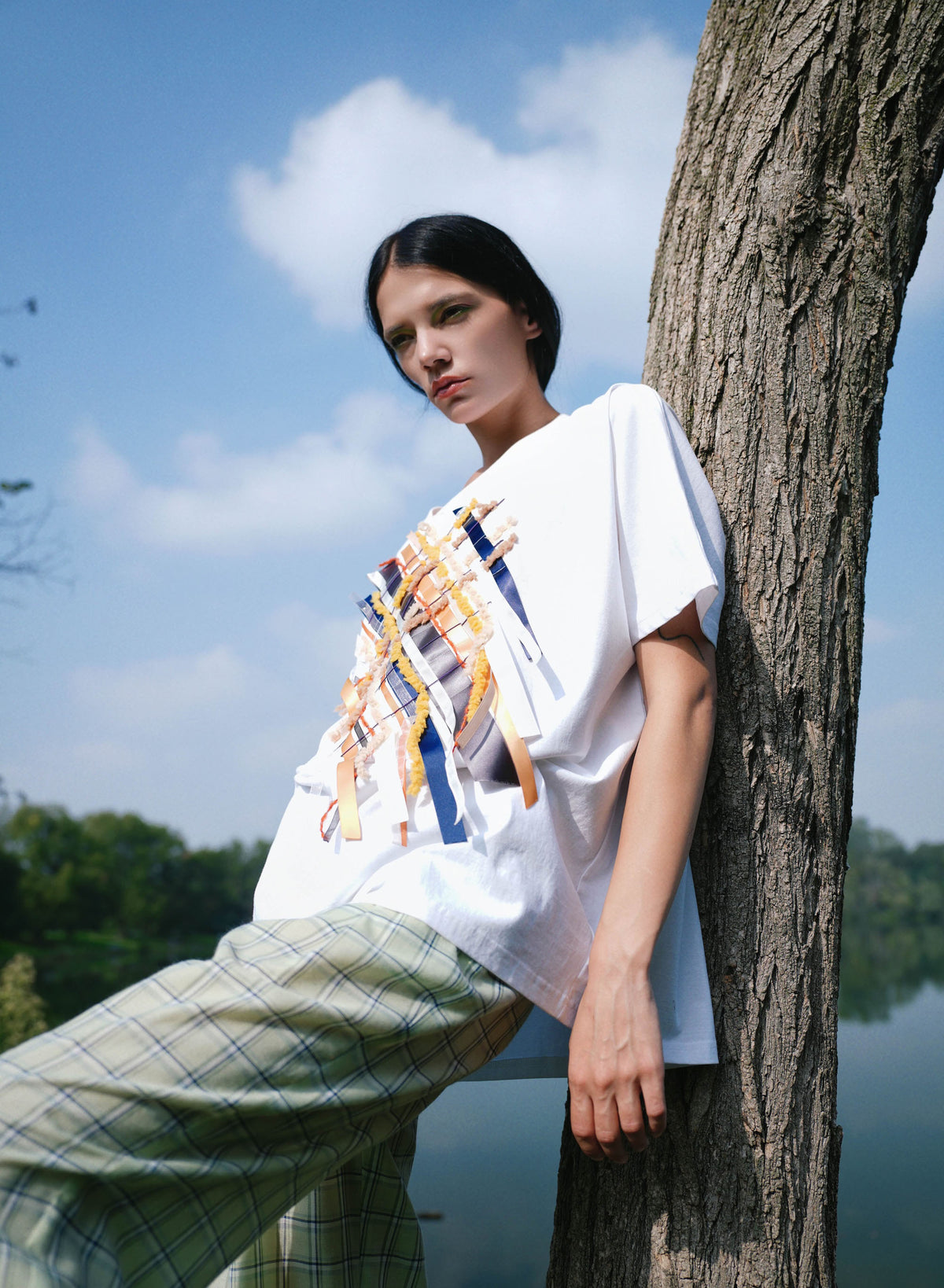 Weaving Top