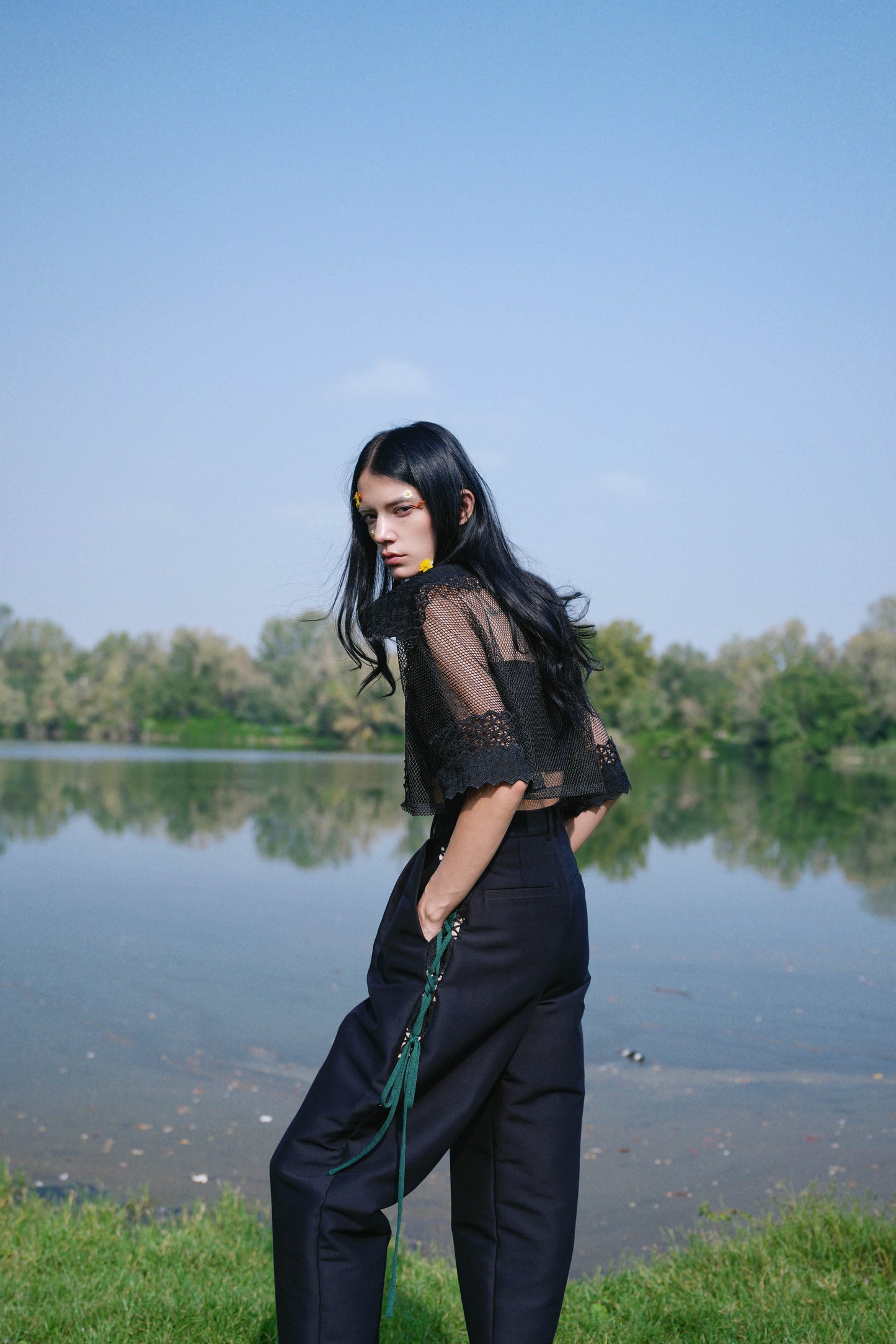 Lace Crop Top