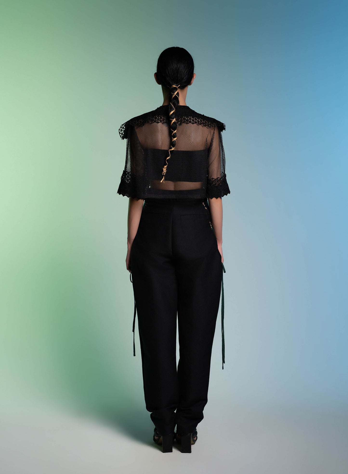 Lace Crop Top