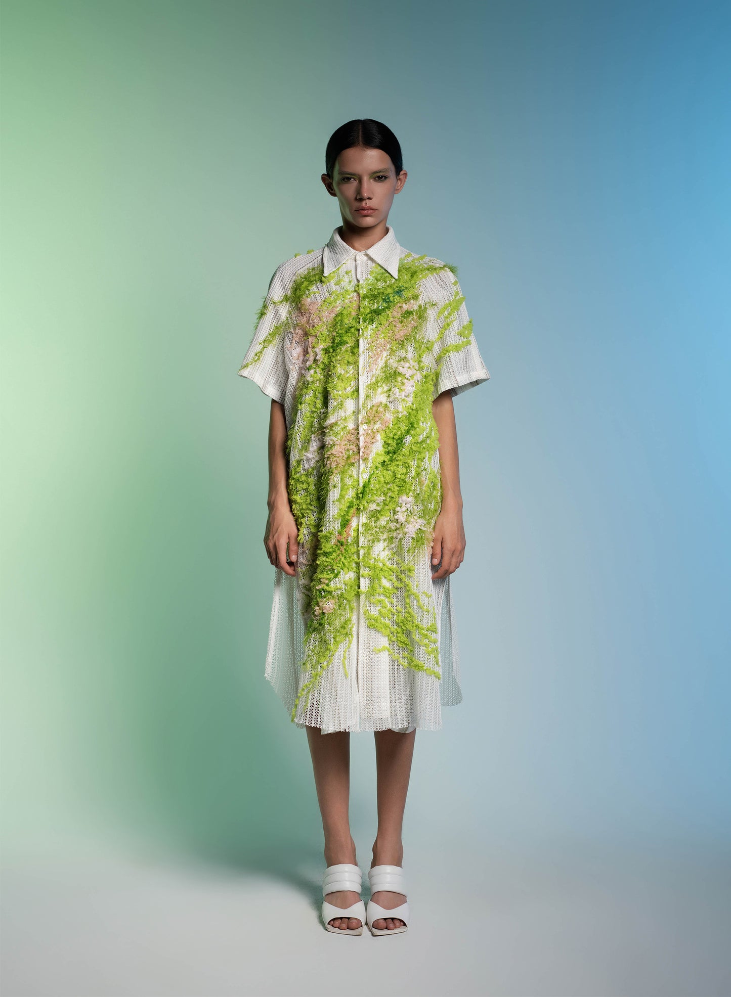Moss Weaving Shirt