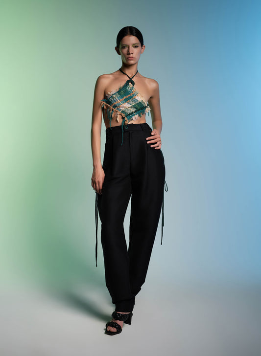 Green Handwoven Dudou