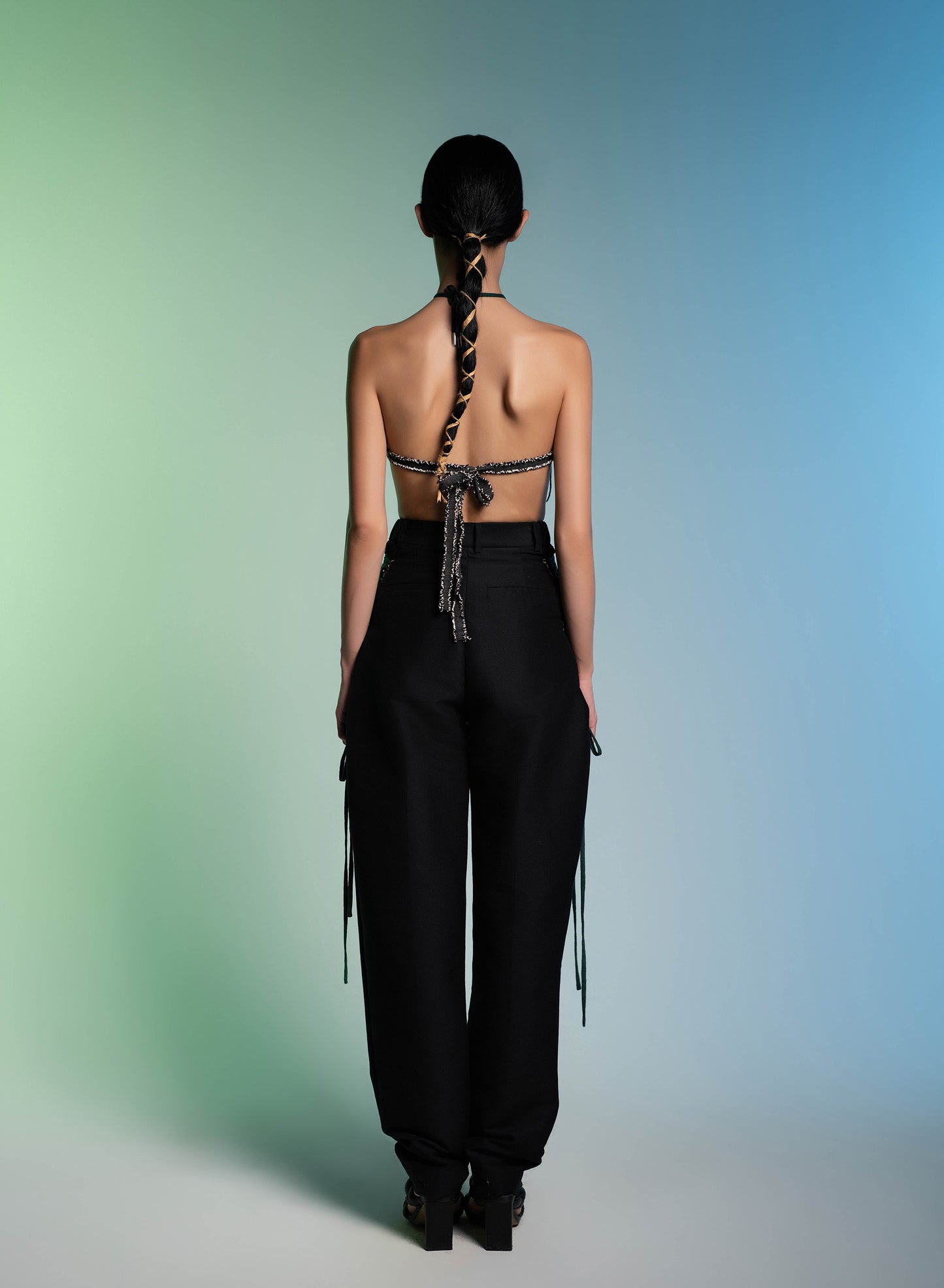 Green Handwoven Dudou