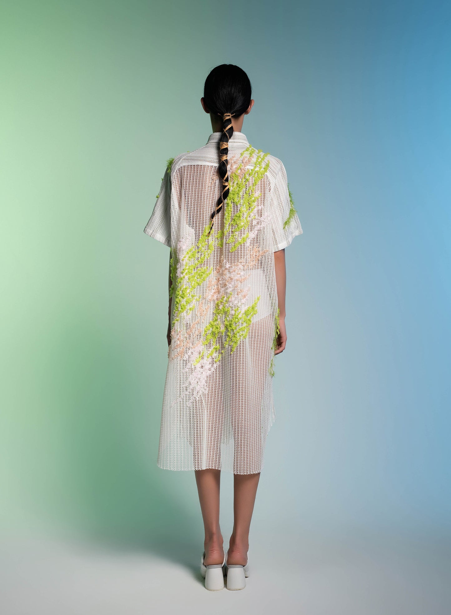 Moss Weaving Shirt