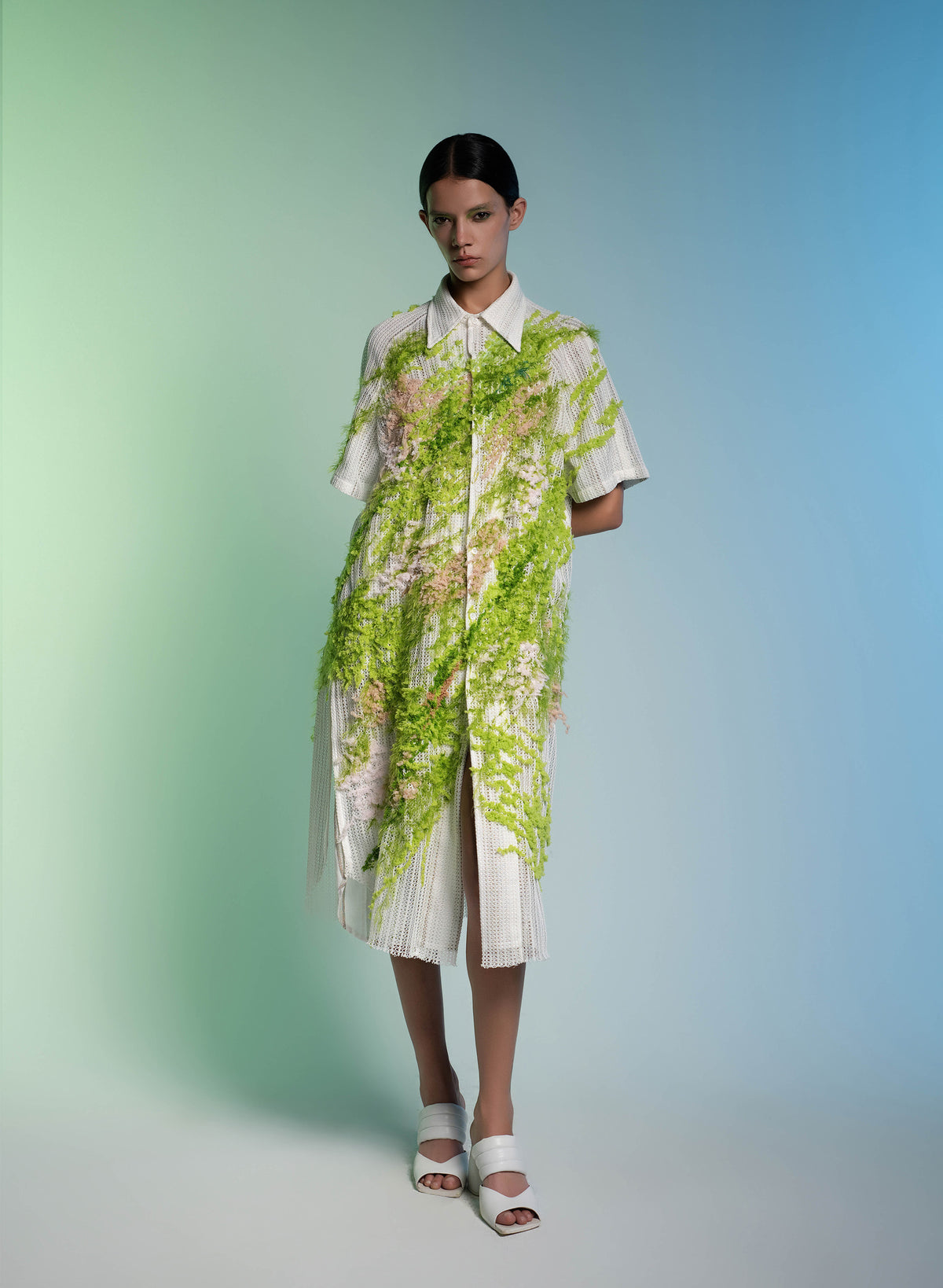 Moss Weaving Shirt