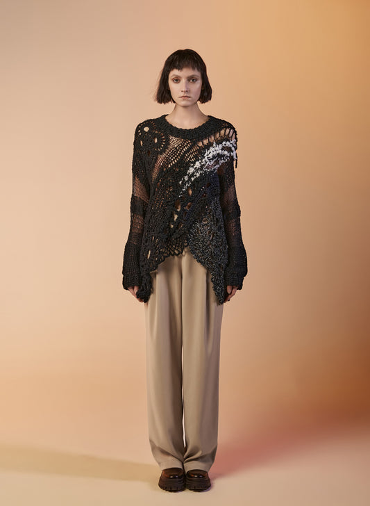 Handmade Crochet Sweater