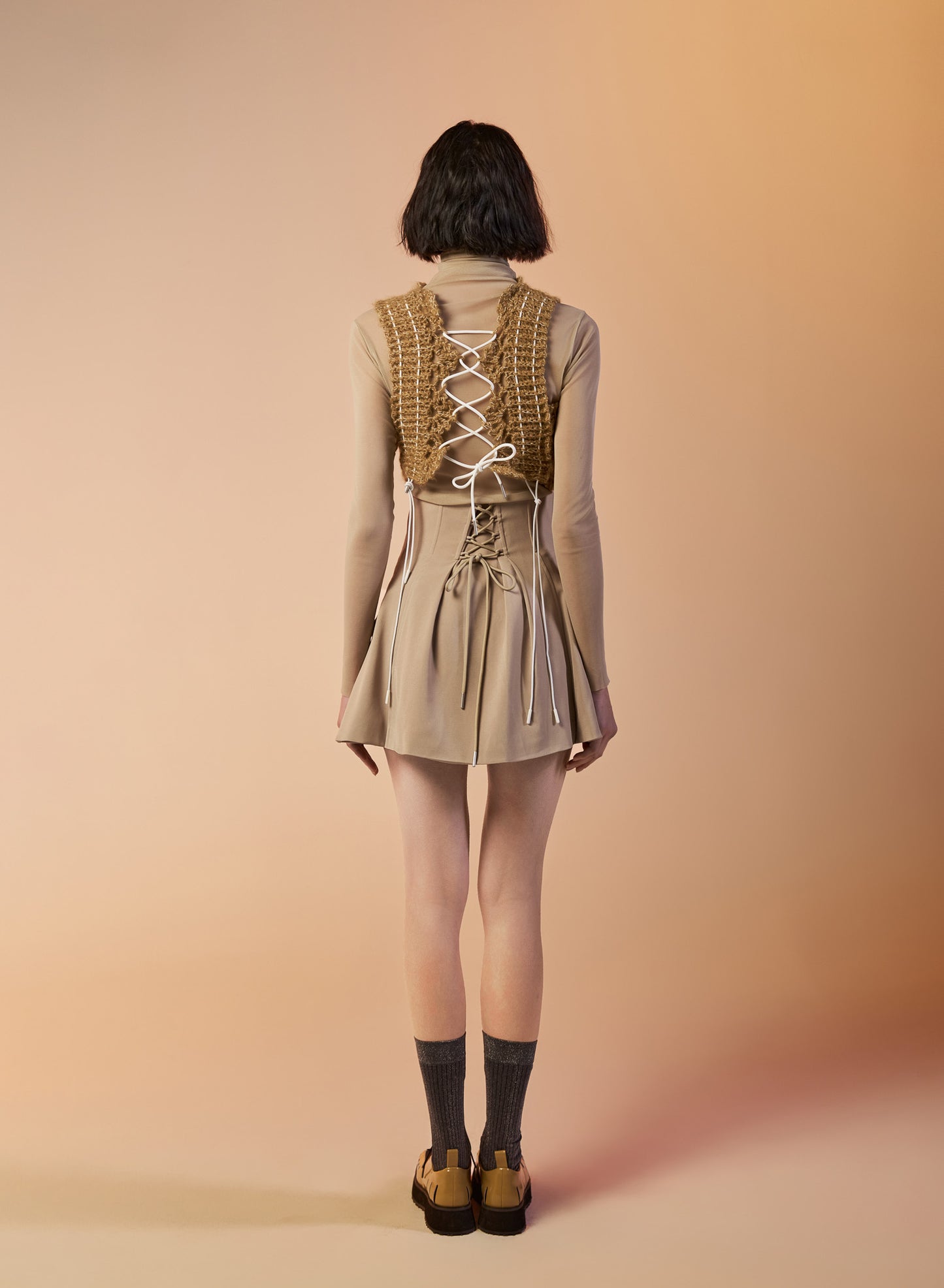 Corset Mini Skirt