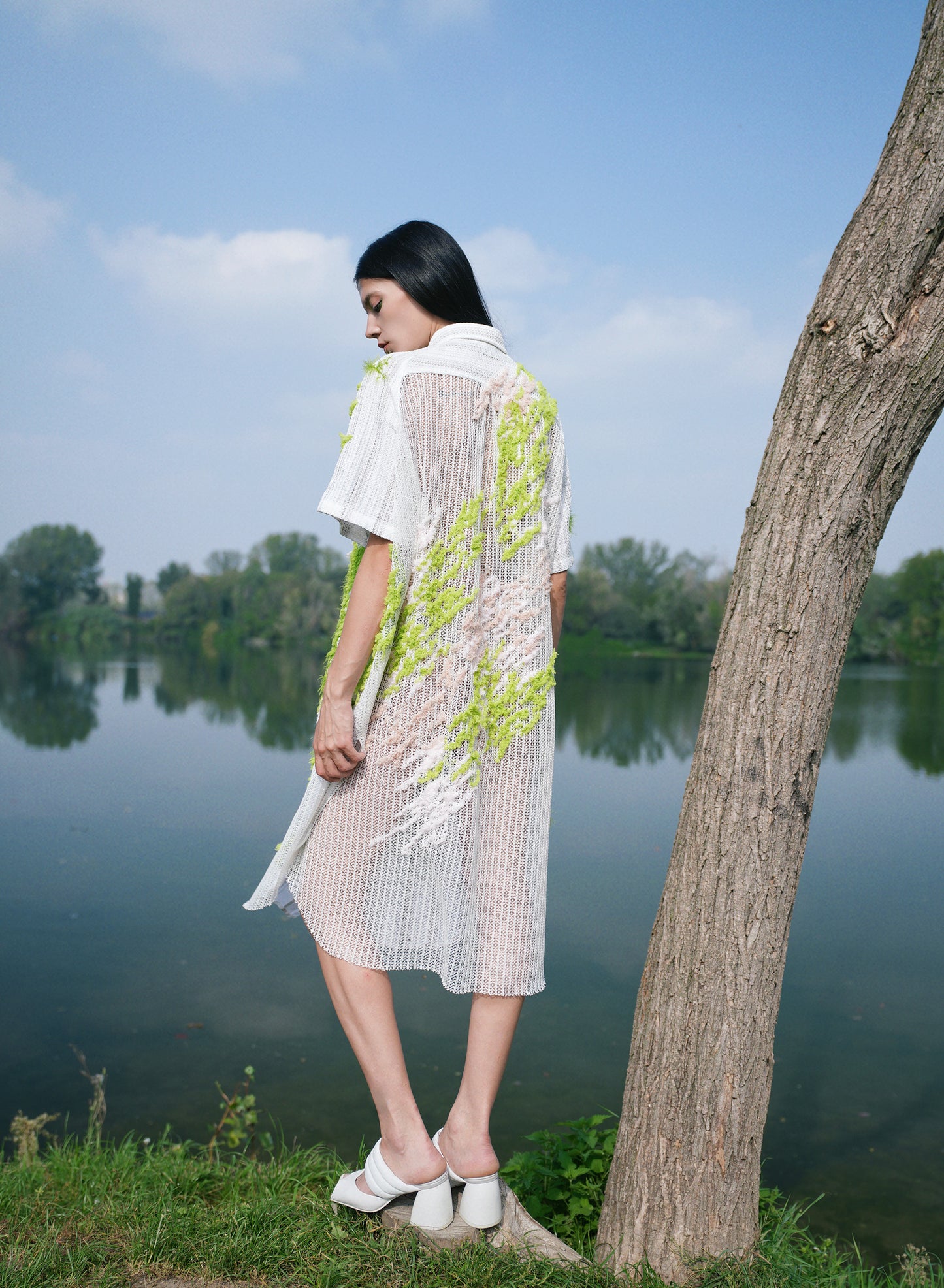 Moss Weaving Shirt