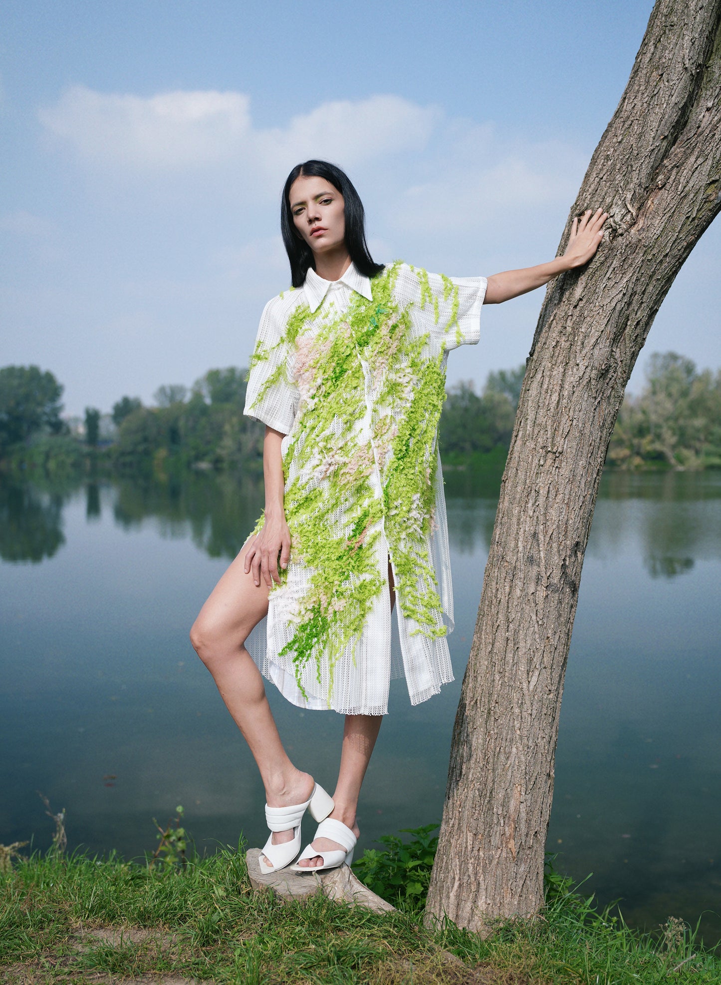 Moss Weaving Shirt