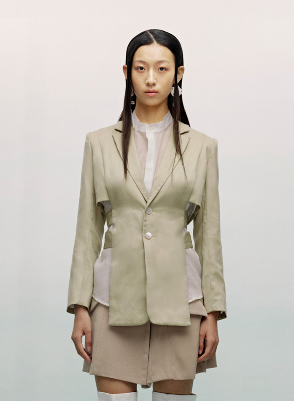 Light-green Blazer