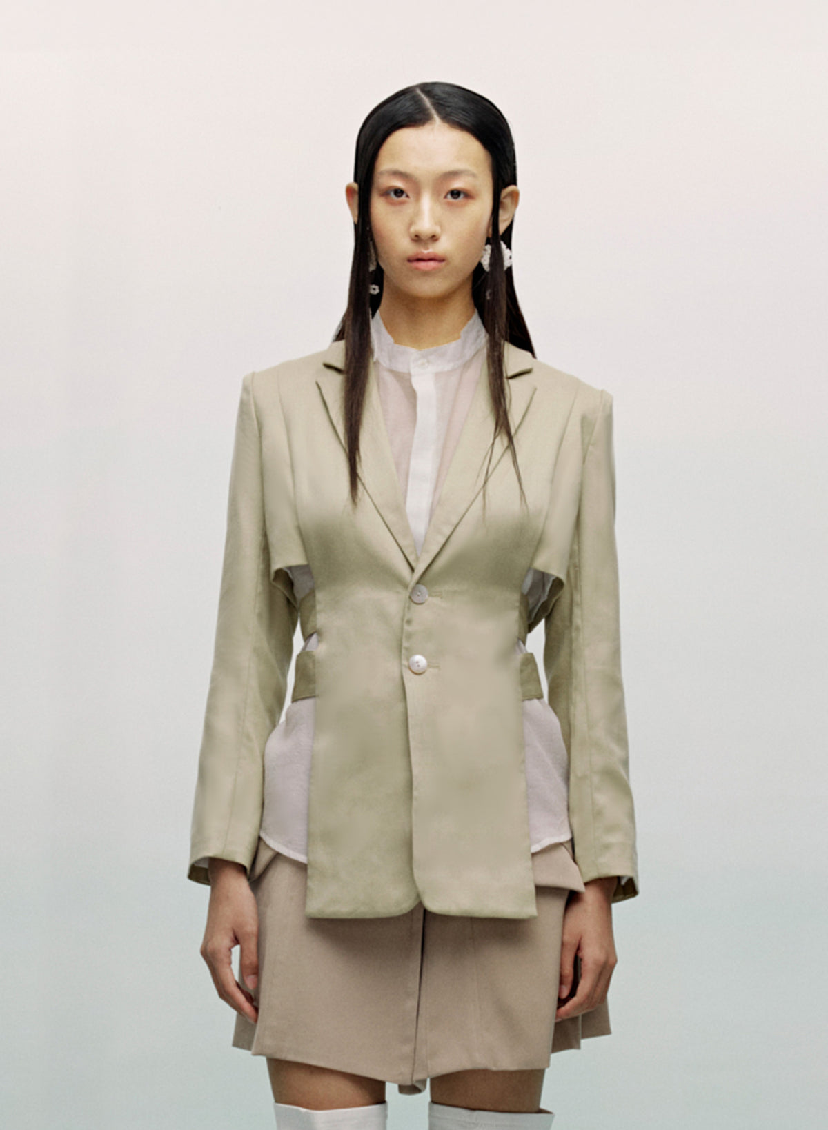 Light-green Blazer