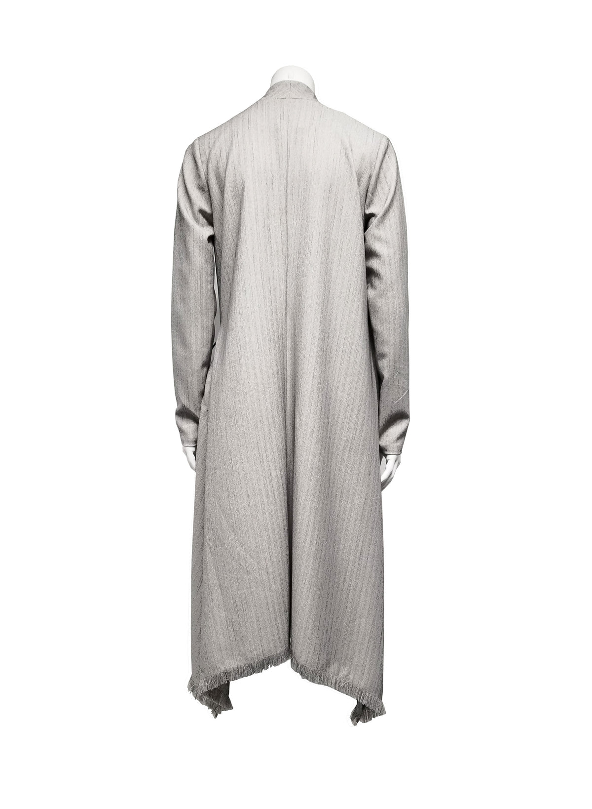 Tied-up Dress Coat