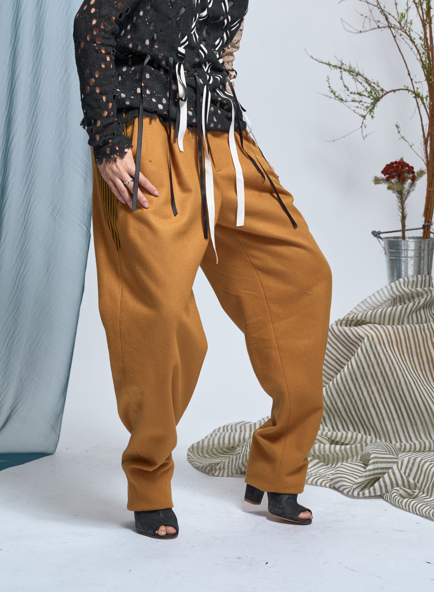 Amber Tapered Trousers