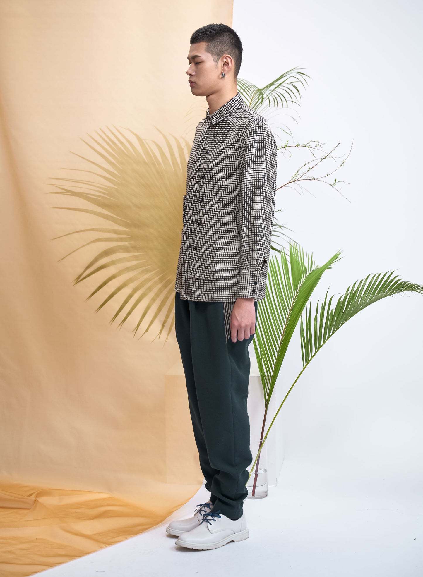 Forest Tapered Trousers