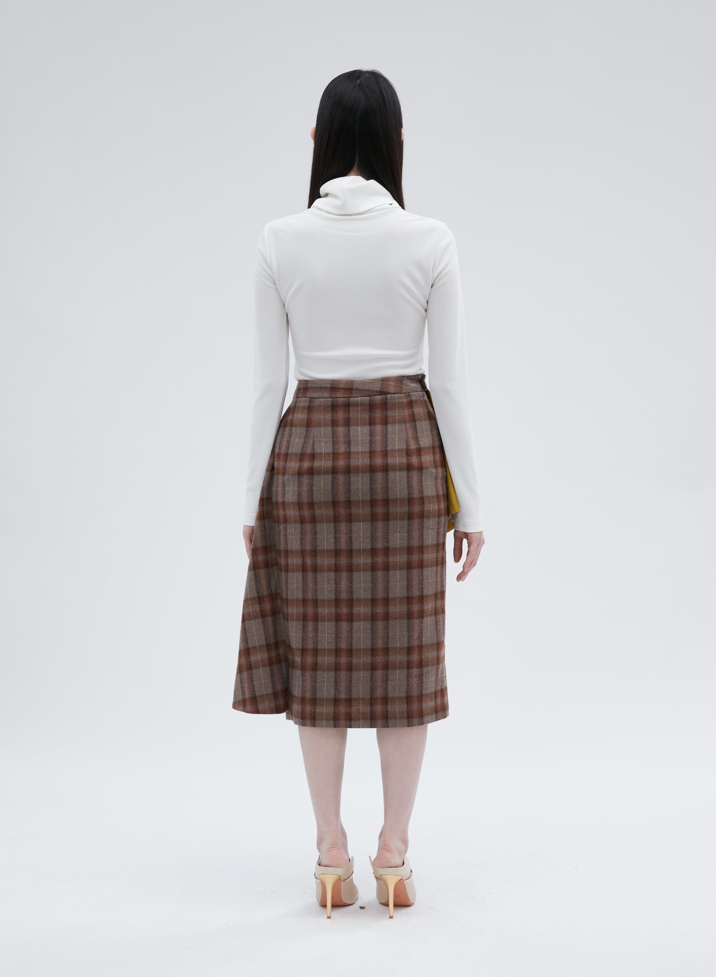 Ripple skirt